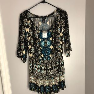 NWT! Aztec Pattern Romper 🖤
